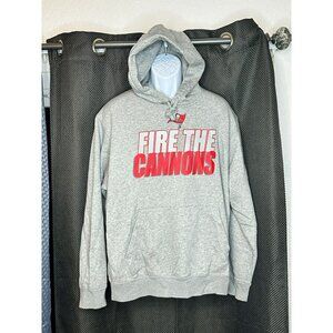 Tampa Bay‎ Buccaneers "Fire The Cannons" Heather Gray Hoodie
